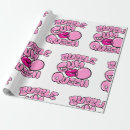 Recherche de gumball papier cadeau Rose