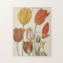 Recherche de gravure puzzles Botanique