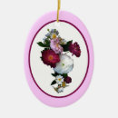 Recherche de bouquet ornements Rouge