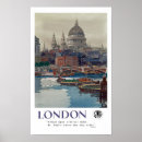 Recherche de london vintage travel posters Grande bretagne