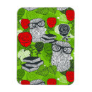 Recherche de chouettes magnets Rose
