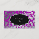 Recherche de damassé baroque cartes visite Affaires