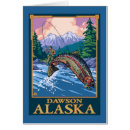 Recherche de pêche alaska cartes postales Mouche