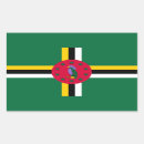 Suche nach dominica aufkleber Flagge von dominica