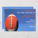 Recherche de football party invitations Fête d'anniversaire pour enfant
