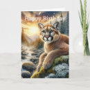 Suche nach mountain lion postkarten Natur