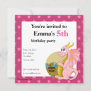 Suche nach rosa drache einladungen Für kinder