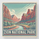 Suche nach national park untersetzer Zion