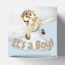 Suche nach flugzeug papier geschenk box Baby boy
