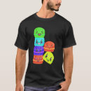 Recherche de macarons français tshirts Coloré