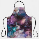 Recherche de peintures tabliers Bleu