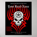 Recherche de concert de rock posters Band