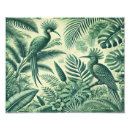 Recherche de oiseaux tropicaux art Forêt tropicale
