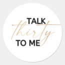 Recherche de flirt autocollants Fête du trentième anniversaire