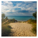 Recherche de dunes carreaux Lac michigan