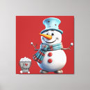 Suche nach schneemann leinwandbilder Weihnachtsbaum