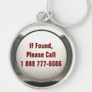 Recherche de appelez porteclés Téléphone