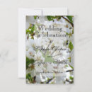 Recherche de arbre de floraison invitations Blanc