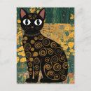 Recherche de gustave klimt cartes postales Floral
