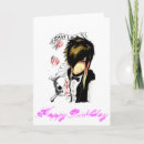 Suche nach emo geburtstag karten Mädchen