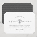 Recherche de lis invitations Vintage