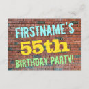 Suche nach 55 geburtstag einladungen Geburtstagsparty