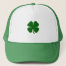 Recherche de trèfles casquettes Irlandais