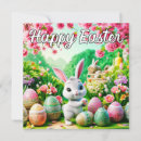 Suche nach vintager osterhase karten Ostereier
