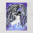 Recherche de ange bleu cartes postales Céleste