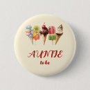 Recherche de cerise badges Baby shower fille