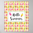 Recherche de motif nourriture posters Crème glacée