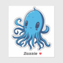 Suche nach tintenfisch aufkleber Kopffüßer