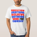 Suche nach konservative fragen tshirts Republikanisch