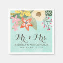 Recherche de belles fleurs serviettes Aquarelle