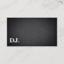 Suche nach diskjockey visitenkarten Discjockey