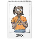 Suche nach niedliche hunde kalender Cartoon