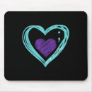 Recherche de risque tapis souris Violet