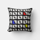 Recherche de couleurs primaires coussins Géométrique