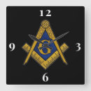 Recherche de franc maçons horloges Carré et boussole