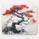 Suche nach abstrakte bäume mousepads Rot
