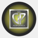 Recherche de interprétation autocollants Musique