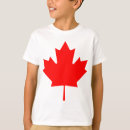 Recherche de canada enfant tshirts Feuille d'érable