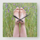 Recherche de pieds horloges Été