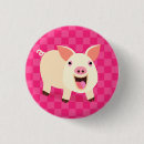 Suche nach niedliches schwein buttons Cartoon