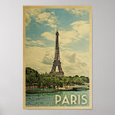 Suche nach eiffel tower poster Retro