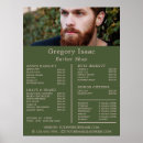 Recherche de salons de coiffure posters Salon de barbier