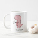 Recherche de petit dinosaure tasses Rose