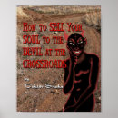 Recherche de carrefour posters Diable