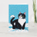 Recherche de cat christmas vœux cartes Amoureux des animaux