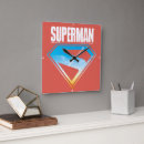Recherche de logo bouclier horloges Man of steel